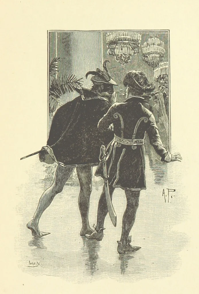 An illustration from Shafts from an Eastern Quiver, etc, 1894, leaf 267
