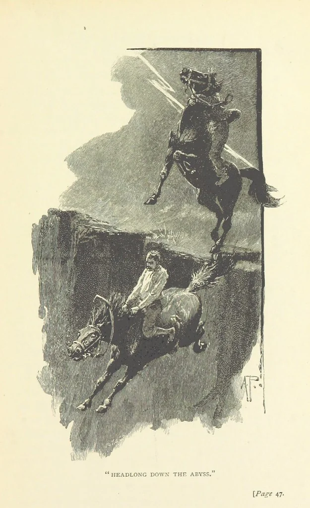 An illustration from Shafts from an Eastern Quiver, etc, 1894, leaf 59