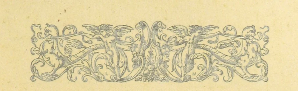 An illustration from Histoire de Chenôve près Dijon. [With a map and illustrations, 1893, leaf 115