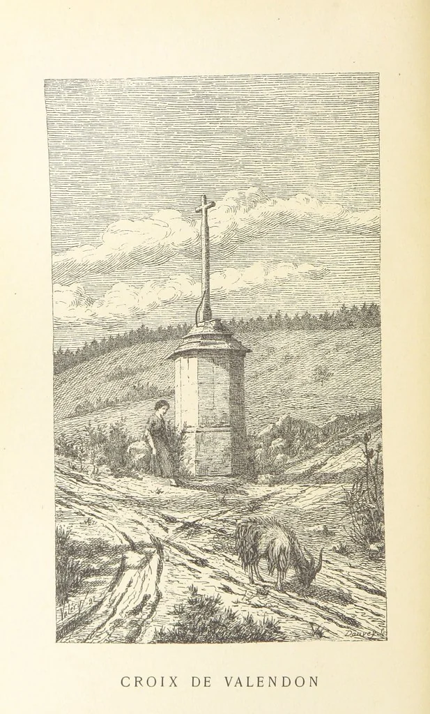 An illustration from Histoire de Chenôve près Dijon. [With a map and illustrations, 1893, leaf 152
