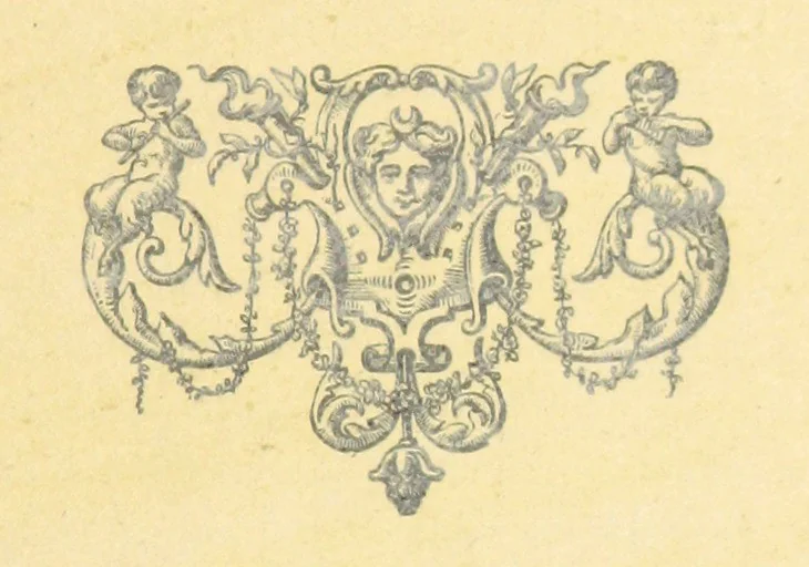 An illustration from Histoire de Chenôve près Dijon. [With a map and illustrations, 1893, leaf 165