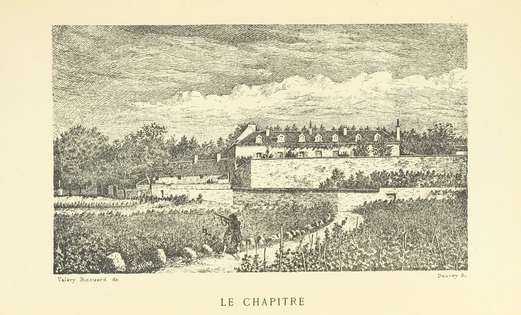 An illustration from Histoire de Chenôve près Dijon. [With a map and illustrations, 1893, leaf 167