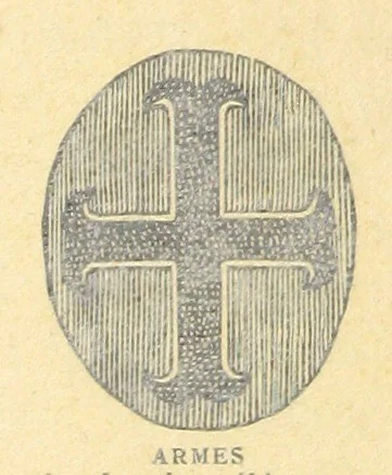 An illustration from Histoire de Chenôve près Dijon. [With a map and illustrations, 1893, leaf 180
