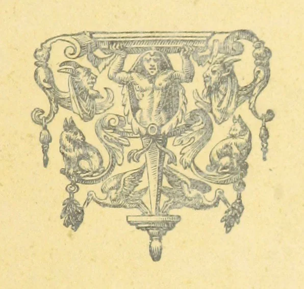 An illustration from Histoire de Chenôve près Dijon. [With a map and illustrations, 1893, leaf 287