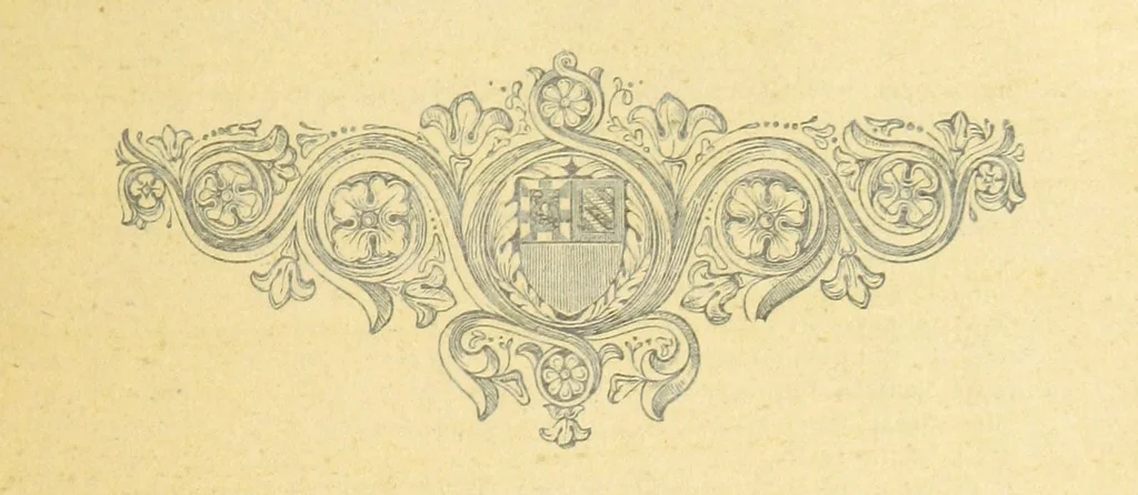 An illustration from Histoire de Chenôve près Dijon. [With a map and illustrations, 1893, leaf 315