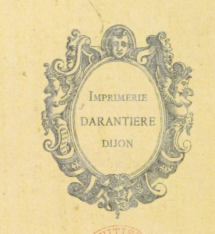 An illustration from Histoire de Chenôve près Dijon. [With a map and illustrations, 1893, leaf 390