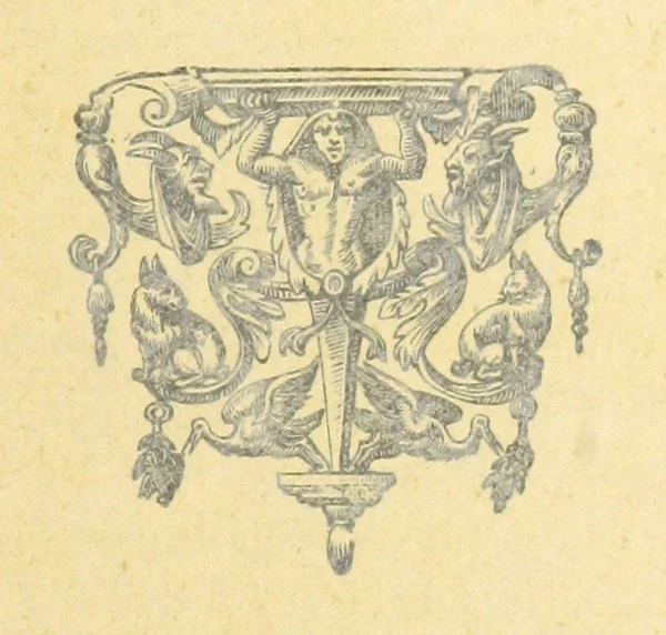 An illustration from Histoire de Chenôve près Dijon. [With a map and illustrations, 1893, leaf 97