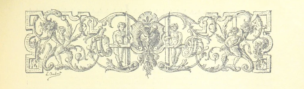 An illustration from Histoire de Béarn ... Nouvelle édition orne ... de plusieurs gravures, avec la vie de Marca, une généalogie, la bibliographie de ses œuvres ... Par M. l'abbé V. Dubarat, 1894, leaf 273