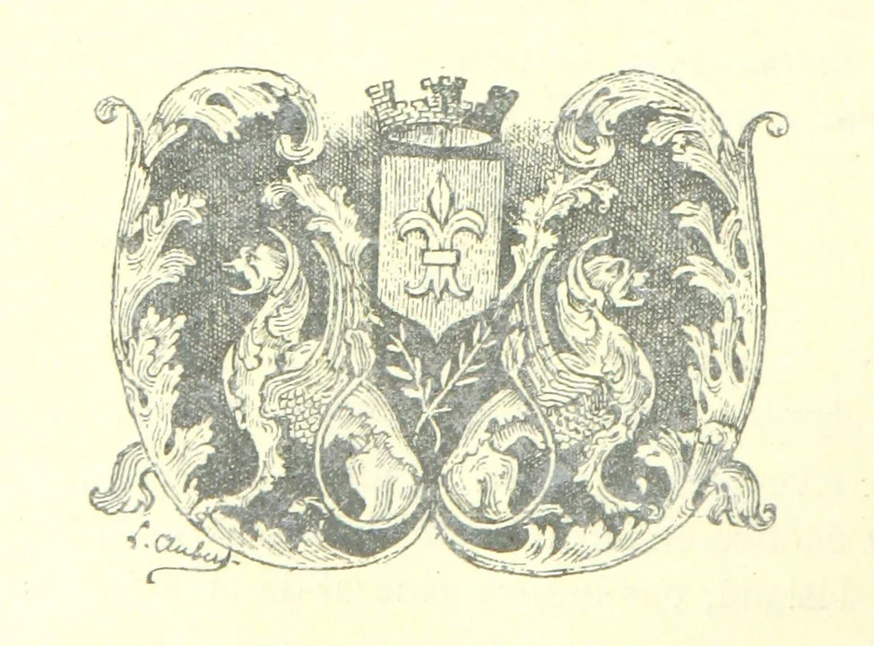 An illustration from Histoire de Béarn ... Nouvelle édition orne ... de plusieurs gravures, avec la vie de Marca, une généalogie, la bibliographie de ses œuvres ... Par M. l'abbé V. Dubarat, 1894, leaf 326