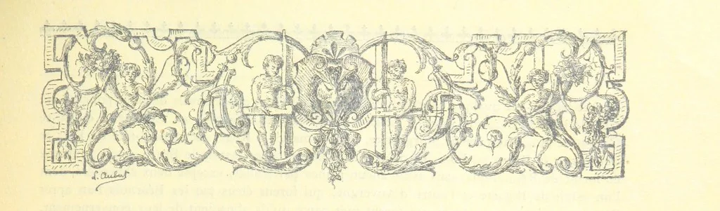 An illustration from Histoire de Béarn ... Nouvelle édition orne ... de plusieurs gravures, avec la vie de Marca, une généalogie, la bibliographie de ses œuvres ... Par M. l'abbé V. Dubarat, 1894, leaf 331