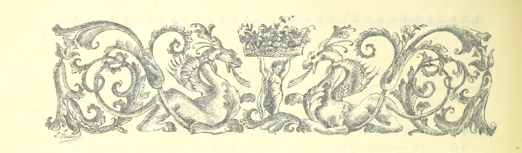 An illustration from Histoire de Béarn ... Nouvelle édition orne ... de plusieurs gravures, avec la vie de Marca, une généalogie, la bibliographie de ses œuvres ... Par M. l'abbé V. Dubarat, 1894, leaf 348