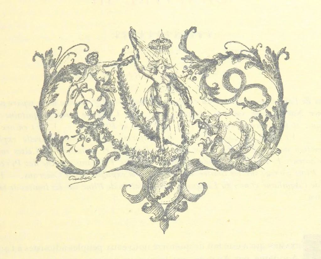 An illustration from Histoire de Béarn ... Nouvelle édition orne ... de plusieurs gravures, avec la vie de Marca, une généalogie, la bibliographie de ses œuvres ... Par M. l'abbé V. Dubarat, 1894, leaf 353