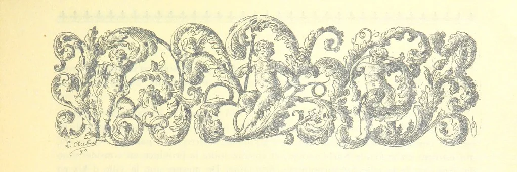 An illustration from Histoire de Béarn ... Nouvelle édition orne ... de plusieurs gravures, avec la vie de Marca, une généalogie, la bibliographie de ses œuvres ... Par M. l'abbé V. Dubarat, 1894, leaf 377