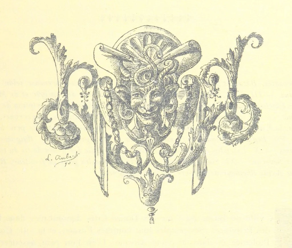 An illustration from Histoire de Béarn ... Nouvelle édition orne ... de plusieurs gravures, avec la vie de Marca, une généalogie, la bibliographie de ses œuvres ... Par M. l'abbé V. Dubarat, 1894, leaf 393