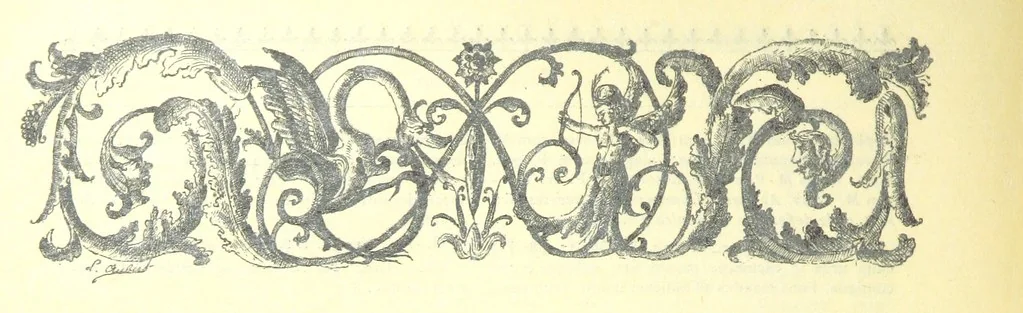 An illustration from Histoire de Béarn ... Nouvelle édition orne ... de plusieurs gravures, avec la vie de Marca, une généalogie, la bibliographie de ses œuvres ... Par M. l'abbé V. Dubarat, 1894, leaf 394