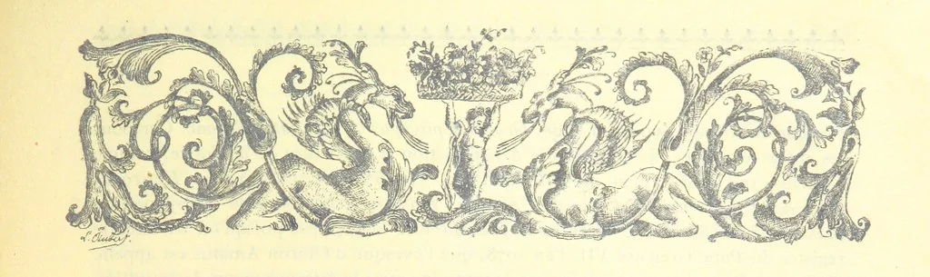 An illustration from Histoire de Béarn ... Nouvelle édition orne ... de plusieurs gravures, avec la vie de Marca, une généalogie, la bibliographie de ses œuvres ... Par M. l'abbé V. Dubarat, 1894, leaf 411