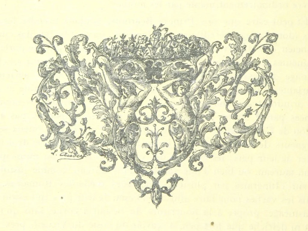 An illustration from Histoire de Béarn ... Nouvelle édition orne ... de plusieurs gravures, avec la vie de Marca, une généalogie, la bibliographie de ses œuvres ... Par M. l'abbé V. Dubarat, 1894, leaf 416