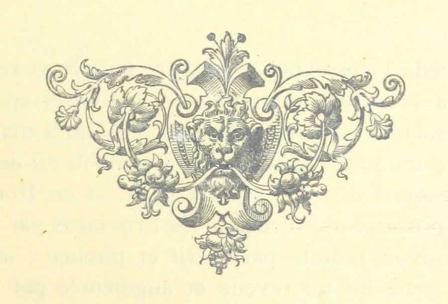 An illustration from Histoire de Béarn ... Nouvelle édition orne ... de plusieurs gravures, avec la vie de Marca, une généalogie, la bibliographie de ses œuvres ... Par M. l'abbé V. Dubarat, 1894, leaf 429