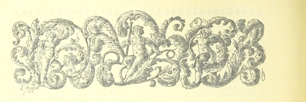 An illustration from Histoire de Béarn ... Nouvelle édition orne ... de plusieurs gravures, avec la vie de Marca, une généalogie, la bibliographie de ses œuvres ... Par M. l'abbé V. Dubarat, 1894, leaf 442