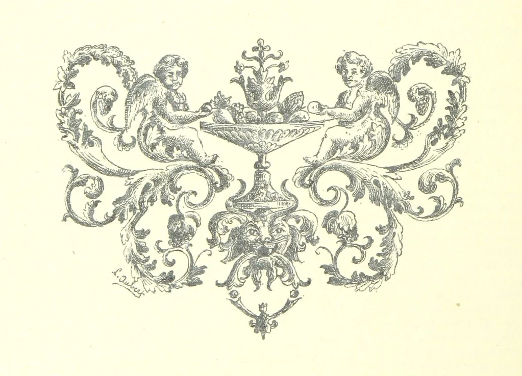 An illustration from Histoire de Béarn ... Nouvelle édition orne ... de plusieurs gravures, avec la vie de Marca, une généalogie, la bibliographie de ses œuvres ... Par M. l'abbé V. Dubarat, 1894, leaf 506