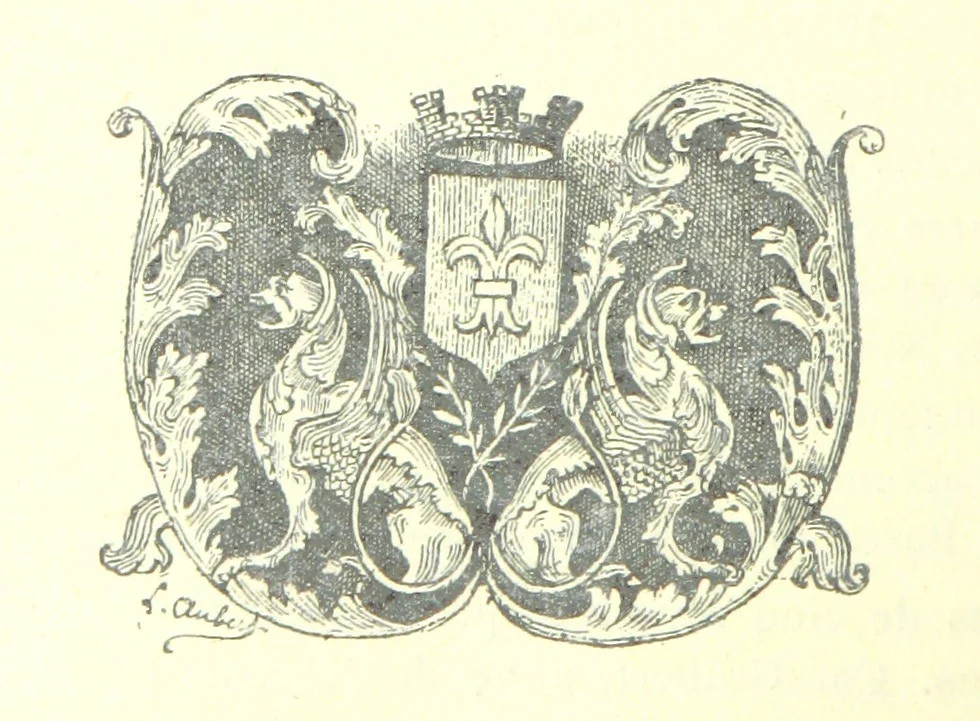 An illustration from Histoire de Béarn ... Nouvelle édition orne ... de plusieurs gravures, avec la vie de Marca, une généalogie, la bibliographie de ses œuvres ... Par M. l'abbé V. Dubarat, 1894, leaf 512