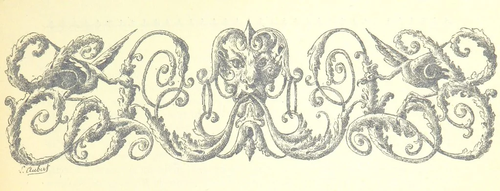 An illustration from Histoire de Béarn ... Nouvelle édition orne ... de plusieurs gravures, avec la vie de Marca, une généalogie, la bibliographie de ses œuvres ... Par M. l'abbé V. Dubarat, 1894, leaf 515