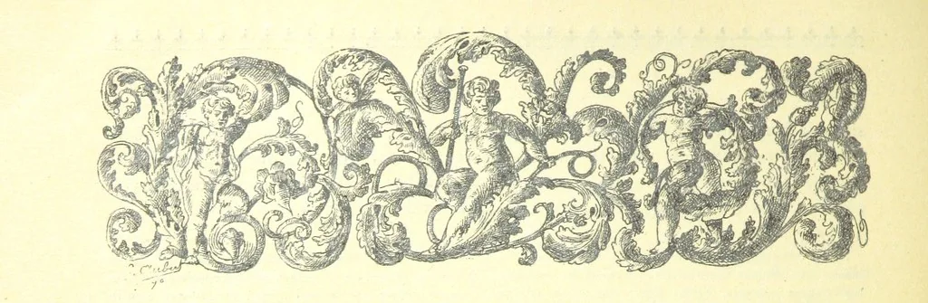 An illustration from Histoire de Béarn ... Nouvelle édition orne ... de plusieurs gravures, avec la vie de Marca, une généalogie, la bibliographie de ses œuvres ... Par M. l'abbé V. Dubarat, 1894, leaf 542