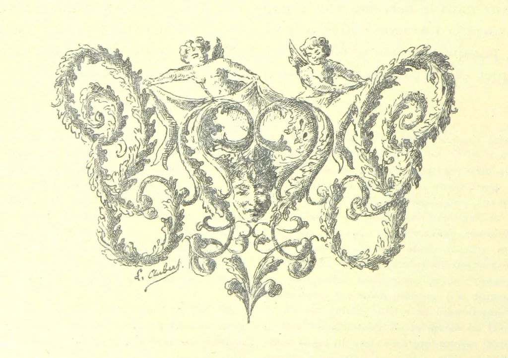 An illustration from Histoire de Béarn ... Nouvelle édition orne ... de plusieurs gravures, avec la vie de Marca, une généalogie, la bibliographie de ses œuvres ... Par M. l'abbé V. Dubarat, 1894, leaf 546