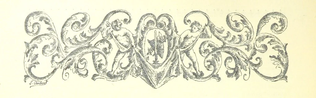 An illustration from Histoire de Béarn ... Nouvelle édition orne ... de plusieurs gravures, avec la vie de Marca, une généalogie, la bibliographie de ses œuvres ... Par M. l'abbé V. Dubarat, 1894, leaf 560