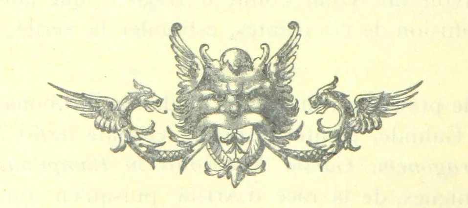 An illustration from Histoire de Béarn ... Nouvelle édition orne ... de plusieurs gravures, avec la vie de Marca, une généalogie, la bibliographie de ses œuvres ... Par M. l'abbé V. Dubarat, 1894, leaf 574