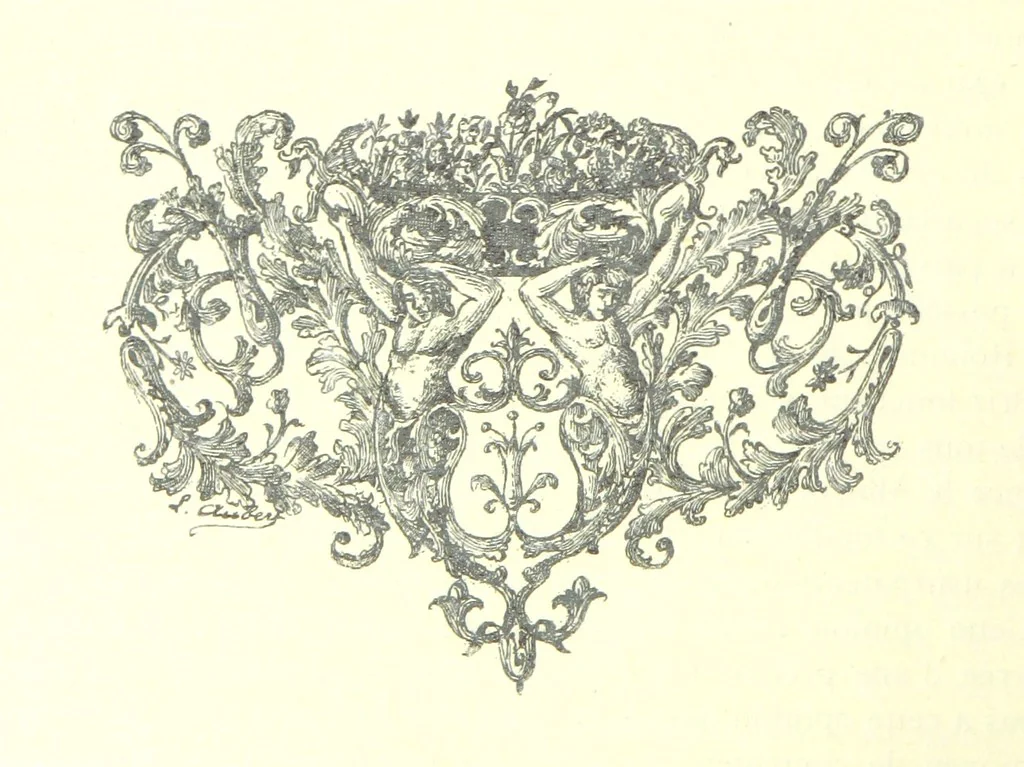 An illustration from Histoire de Béarn ... Nouvelle édition orne ... de plusieurs gravures, avec la vie de Marca, une généalogie, la bibliographie de ses œuvres ... Par M. l'abbé V. Dubarat, 1894, leaf 582