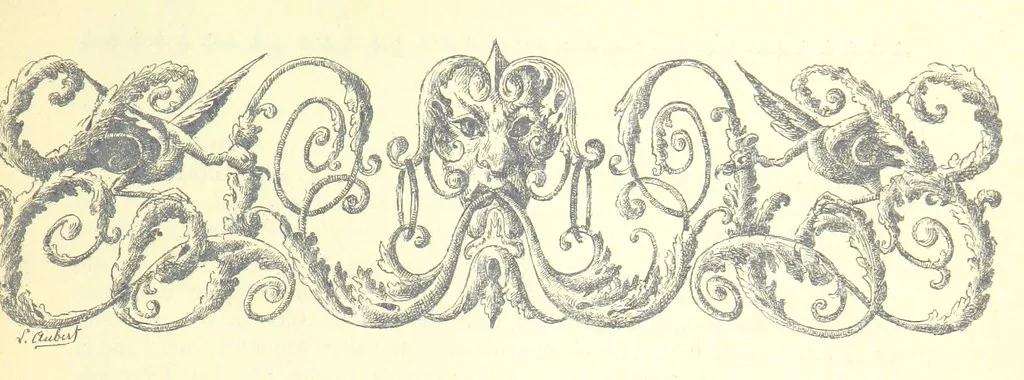 An illustration from Histoire de Béarn ... Nouvelle édition orne ... de plusieurs gravures, avec la vie de Marca, une généalogie, la bibliographie de ses œuvres ... Par M. l'abbé V. Dubarat, 1894, leaf 593