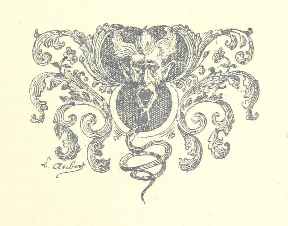An illustration from Histoire de Béarn ... Nouvelle édition orne ... de plusieurs gravures, avec la vie de Marca, une généalogie, la bibliographie de ses œuvres ... Par M. l'abbé V. Dubarat, 1894, leaf 607