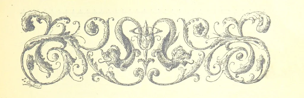 An illustration from Histoire de Béarn ... Nouvelle édition orne ... de plusieurs gravures, avec la vie de Marca, une généalogie, la bibliographie de ses œuvres ... Par M. l'abbé V. Dubarat, 1894, leaf 619