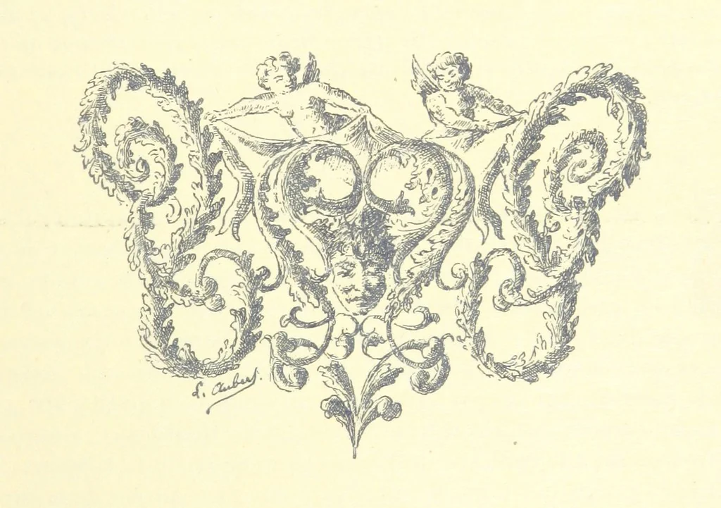 An illustration from Histoire de Béarn ... Nouvelle édition orne ... de plusieurs gravures, avec la vie de Marca, une généalogie, la bibliographie de ses œuvres ... Par M. l'abbé V. Dubarat, 1894, leaf 635