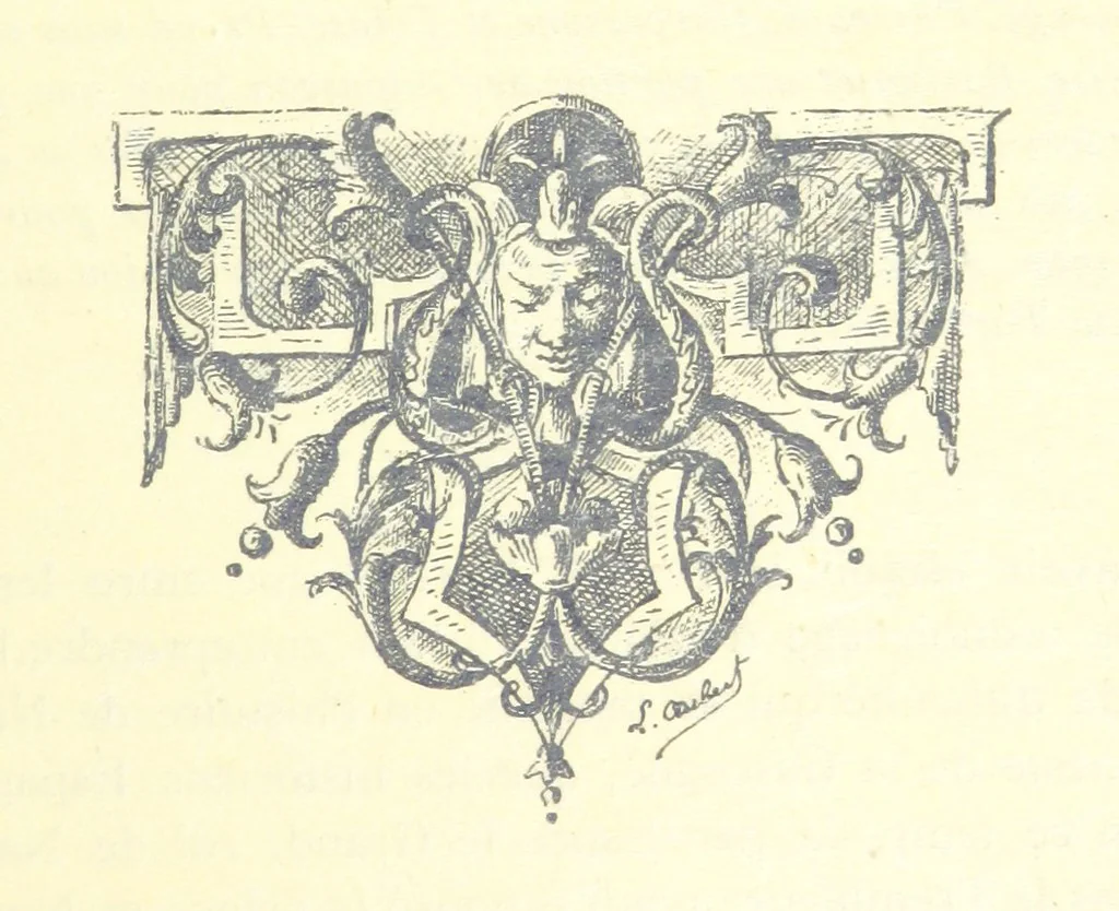 An illustration from Histoire de Béarn ... Nouvelle édition orne ... de plusieurs gravures, avec la vie de Marca, une généalogie, la bibliographie de ses œuvres ... Par M. l'abbé V. Dubarat, 1894, leaf 655