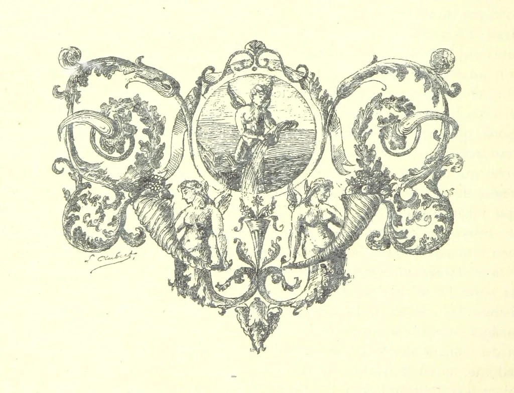 An illustration from Histoire de Béarn ... Nouvelle édition orne ... de plusieurs gravures, avec la vie de Marca, une généalogie, la bibliographie de ses œuvres ... Par M. l'abbé V. Dubarat, 1894, leaf 662