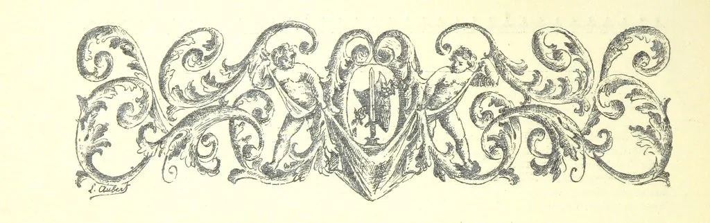 An illustration from Histoire de Béarn ... Nouvelle édition orne ... de plusieurs gravures, avec la vie de Marca, une généalogie, la bibliographie de ses œuvres ... Par M. l'abbé V. Dubarat, 1894, leaf 668