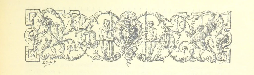 An illustration from Histoire de Béarn ... Nouvelle édition orne ... de plusieurs gravures, avec la vie de Marca, une généalogie, la bibliographie de ses œuvres ... Par M. l'abbé V. Dubarat, 1894, leaf 697