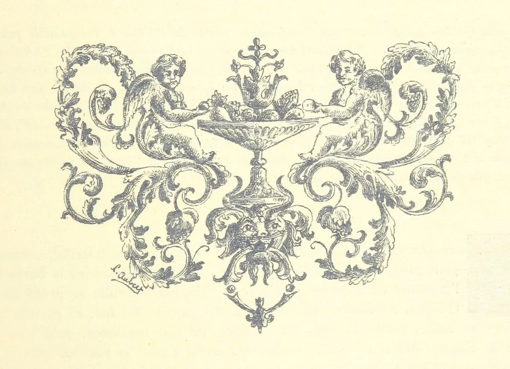 An illustration from Histoire de Béarn ... Nouvelle édition orne ... de plusieurs gravures, avec la vie de Marca, une généalogie, la bibliographie de ses œuvres ... Par M. l'abbé V. Dubarat, 1894, leaf 711