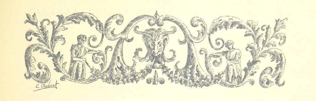 An illustration from Histoire de Béarn ... Nouvelle édition orne ... de plusieurs gravures, avec la vie de Marca, une généalogie, la bibliographie de ses œuvres ... Par M. l'abbé V. Dubarat, 1894, leaf 753