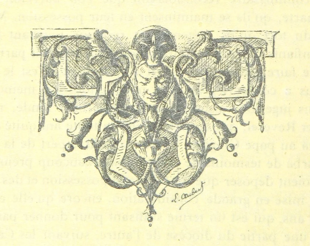 An illustration from Histoire de Béarn ... Nouvelle édition orne ... de plusieurs gravures, avec la vie de Marca, une généalogie, la bibliographie de ses œuvres ... Par M. l'abbé V. Dubarat, 1894, leaf 764