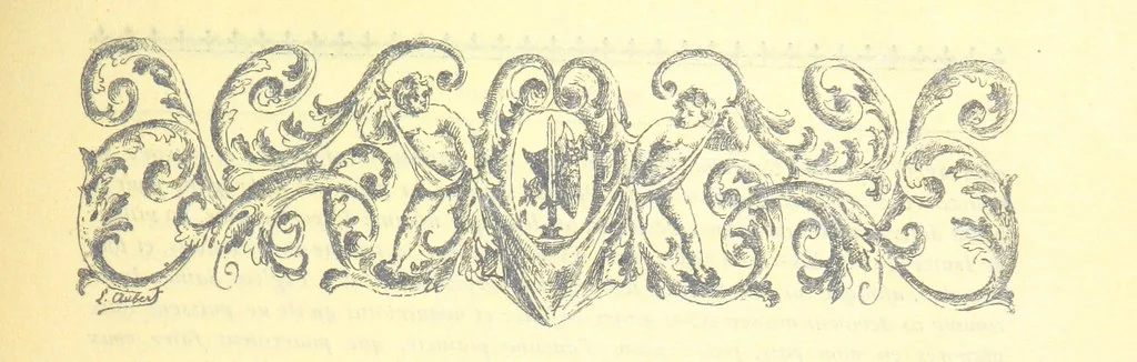 An illustration from Histoire de Béarn ... Nouvelle édition orne ... de plusieurs gravures, avec la vie de Marca, une généalogie, la bibliographie de ses œuvres ... Par M. l'abbé V. Dubarat, 1894, leaf 765
