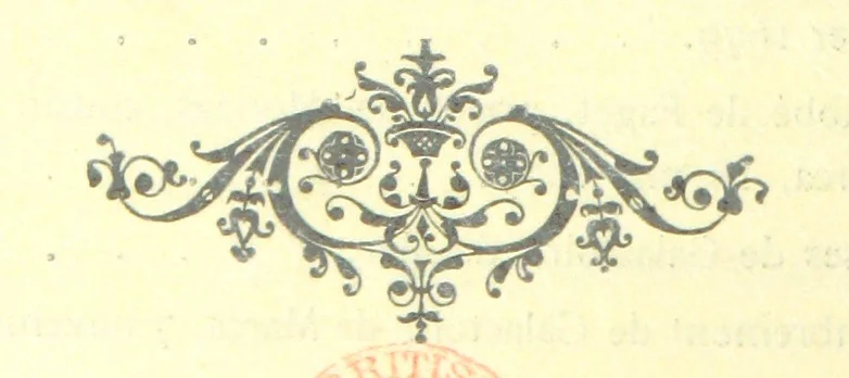 An illustration from Histoire de Béarn ... Nouvelle édition orne ... de plusieurs gravures, avec la vie de Marca, une généalogie, la bibliographie de ses œuvres ... Par M. l'abbé V. Dubarat, 1894, leaf 788