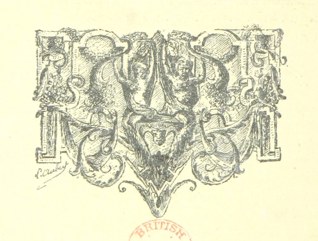 An illustration from Histoire de Béarn ... Nouvelle édition orne ... de plusieurs gravures, avec la vie de Marca, une généalogie, la bibliographie de ses œuvres ... Par M. l'abbé V. Dubarat, 1894, leaf 794