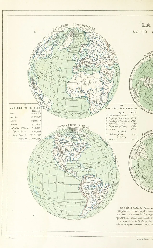 An illustration from La Terra, trattato popolare di geografia universale per G. Marinelli ed altri scienziati italiani, etc. [With illustrations and maps, 1898, leaf 1012