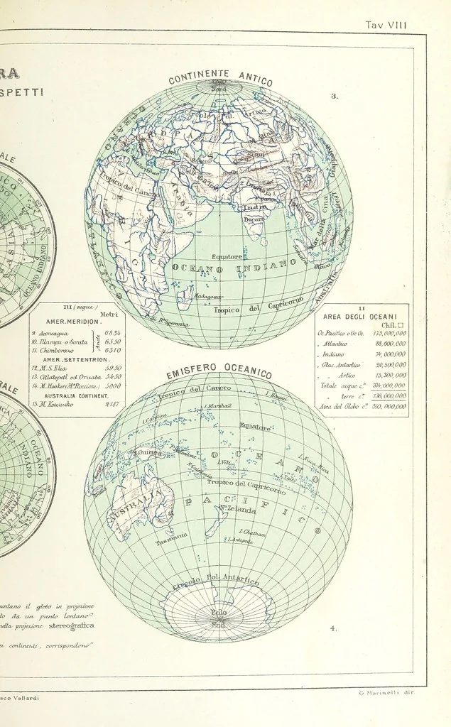 An illustration from La Terra, trattato popolare di geografia universale per G. Marinelli ed altri scienziati italiani, etc. [With illustrations and maps, 1898, leaf 1013