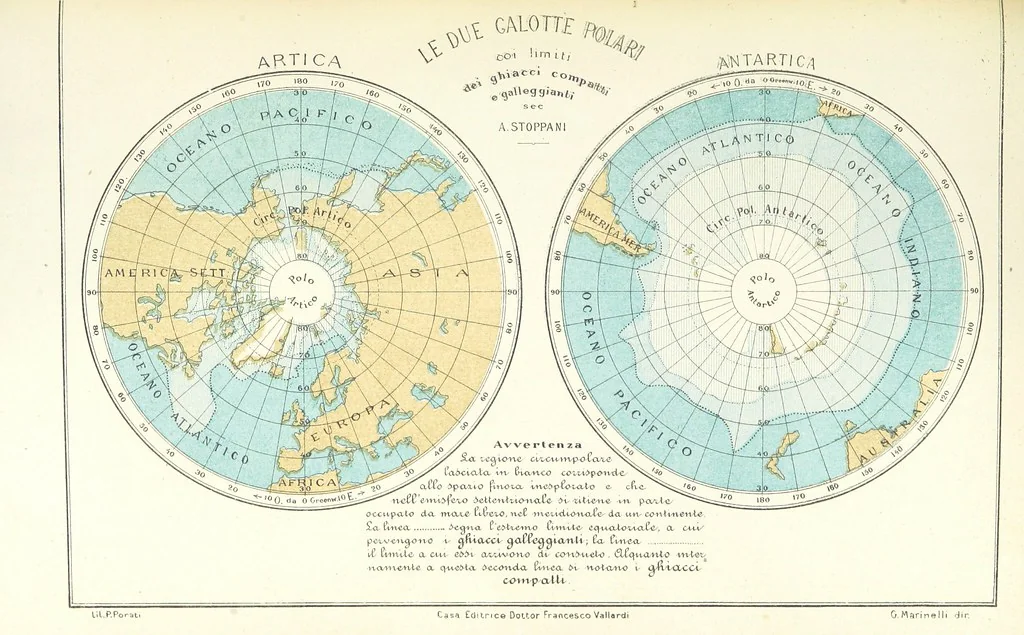 An illustration from La Terra, trattato popolare di geografia universale per G. Marinelli ed altri scienziati italiani, etc. [With illustrations and maps, 1898, leaf 1019