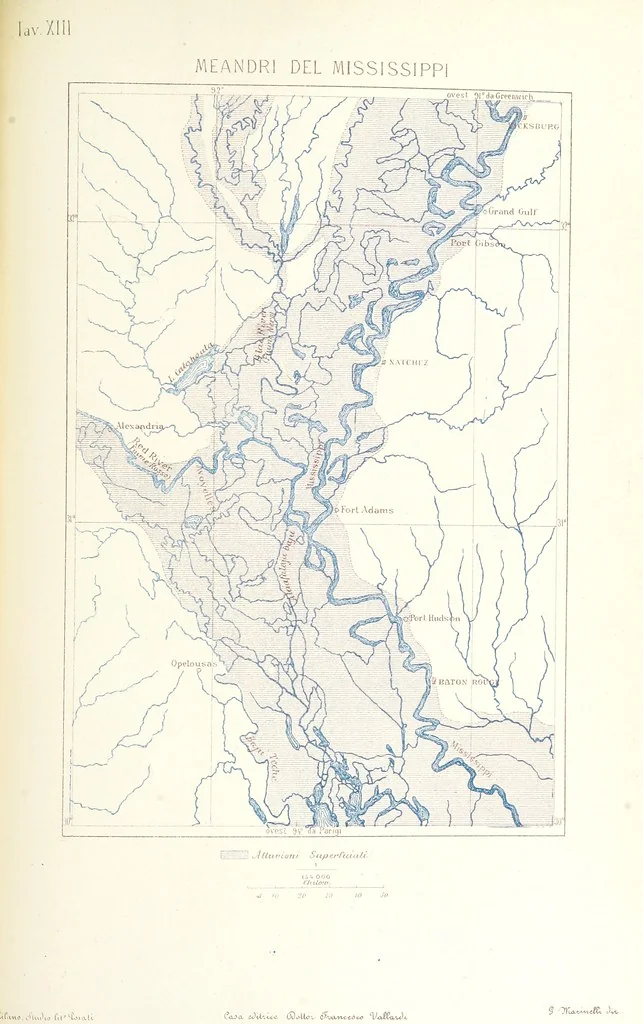 An illustration from La Terra, trattato popolare di geografia universale per G. Marinelli ed altri scienziati italiani, etc. [With illustrations and maps, 1898, leaf 1023