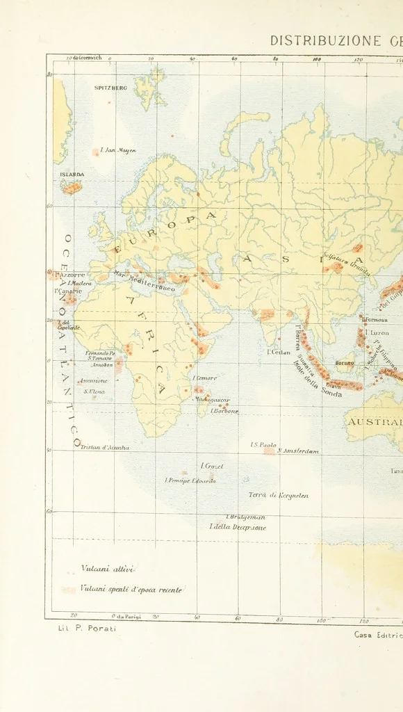An illustration from La Terra, trattato popolare di geografia universale per G. Marinelli ed altri scienziati italiani, etc. [With illustrations and maps, 1898, leaf 1028